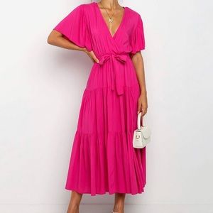 Beautiful vibrant sundress